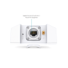 punto de acceso omada exterior interior / wi fi 6 ax3000 mu mimo 2x2 / mesh omada / alta densidad de usuarios / configuración por controlador o stand alone / para montaje en mástil/ pared / alimentación poe+