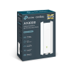 punto de acceso omada exterior interior / wi fi 6 ax3000 mu mimo 2x2 / mesh omada / alta densidad de usuarios / configuración por controlador o stand alone / para montaje en mástil/ pared / alimentación poe+