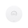 punto de acceso omada / wi fi 6 ax3000 mu mimo 4x4 / mesh omada / alta densidad de usuarios / configuración por controlador o stand alone / para montaje en techo/pared / alimentación poe+