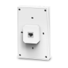 punto de acceso omada / wi fi 6 ax3000 mu mimo 2x2 / alta densidad de usuarios / configuración por controlador o stand alone / para montaje en techo/pared / alimentación poe+