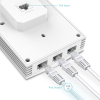 punto de acceso omada / wi fi 6 ax3000 mu mimo 2x2 / alta densidad de usuarios / configuración por controlador o stand alone / para montaje en techo/pared / alimentación poe+