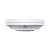 punto de acceso omada / wi fi 6 ax3600 mu mimo 4x4 / alta densidad de usuarios / configuración por controlador o stand alone / para montaje en techo/pared. / alimentación poe+