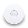 punto de acceso omada / wi fi 6 ax5400 mu mimo 4x4 / mesh omada / alta densidad de usuarios / configuración por controlador o stand alone / para montaje en techo/pared / alimentación poe+