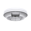 punto de acceso omada / wi fi 6 ax5400 mu mimo 4x4 / mesh omada / alta densidad de usuarios / configuración por controlador o stand alone / para montaje en techo/pared / alimentación poe+