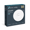 punto de acceso omada / wi fi 6 ax5400 mu mimo 4x4 / mesh omada / alta densidad de usuarios / configuración por controlador o stand alone / para montaje en techo/pared / alimentación poe+