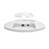 punto de acceso omada / wi fi 6 ax5400 mu mimo 4x4 / mesh omada / alta densidad de usuarios / configuración por controlador o stand alone / para montaje en techo/pared / alimentación poe+