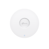 punto de acceso omada / wi fi 6 ax5400 mu mimo 4x4 / mesh omada / alta densidad de usuarios / configuración por controlador o stand alone / para montaje en techo/pared / alimentación poe+