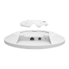 punto de acceso omada ultra rango / wi fi 6 ax6000 mu mimo 4x4 / mesh omada / alta densidad de usuarios / configuración por controlador o stand alone / para montaje en techo/pared / alimentación poe+
