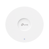 punto de acceso omada ultra rango / wi fi 6 ax6000 mu mimo 4x4 / mesh omada / alta densidad de usuarios / configuración por controlador o stand alone / para montaje en techo/pared / alimentación poe+