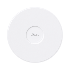 punto de acceso omada / wi fi 7 be10000 mu mimo 2x2 / 1 puerto 10 gbps / mesh omada / operaciones multiencale (mlo) / configuración por controlador o stand alone / para montaje en techo/pared / alimentación poe+