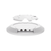 punto de acceso omada / wi fi 7 be22000 mu mimo 4x4 / 2 puertos 10 gbps / mesh omada / operaciones multiencale (mlo) / configuración por controlador o stand alone / para montaje en techo/pared / alimentación poe++