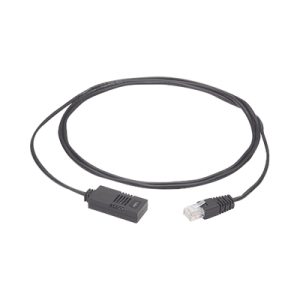 sensor de monitoreo ambiental de temperatura y humedad, para gabinetes de telecomunicaciones o centros de datos, compatible con pdu's g5 smartzone de panduit, con cable de 2 metros