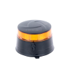 baliza led recargable, compacta y discreta, color Ámbar, con montaje magnético y de succión
