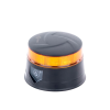 baliza led recargable, compacta y discreta, color Ámbar, con montaje magnético y de succión