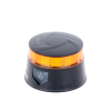 baliza led recargable, compacta y discreta, color Ámbar, con montaje magnético y de succión