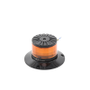 baliza led compacta discreta color ambar