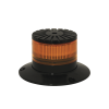 baliza led compacta discreta color ambar