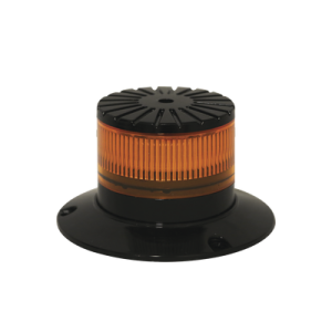 baliza led compacta discreta color ambar