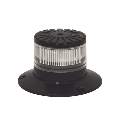 baliza led compacta discreta, domo claro, color ambar/claro baliza led compacta discreta, domo claro, color ambar/claro