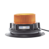 baliza led de uso rudo, color Ámbar, con montaje magnético y de succión, ip69k