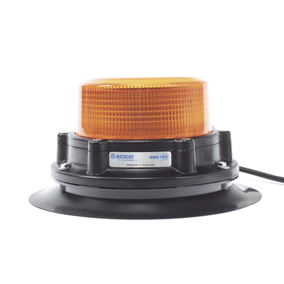 baliza led de uso rudo, color Ámbar, con montaje magnético y de succión, ip69k baliza led de uso rudo, color Ámbar, con montaje magnético y de succión, ip69k