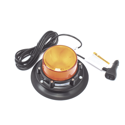 baliza led de uso rudo, color Ámbar, con montaje magnético y de succión, ip69k baliza led de uso rudo, color Ámbar, con montaje magnético y de succión, ip69k