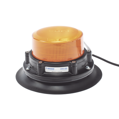 baliza led de uso rudo, color Ámbar, con montaje magnético y de succión, ip69k baliza led de uso rudo, color Ámbar, con montaje magnético y de succión, ip69k