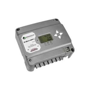 controlador de carga solar ecoboost mppt 40a con pantalla.