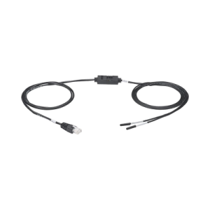 sensor de monitoreo ambiental, con 3 de temperatura y 1 de humedad, para gabinetes de telecomunicaciones o centros de datos, compatible con pdu's g5 y ups smartzone de panduit, con cable de 2 metros