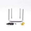 router inalámbrico isp / doble banda ac1200 / 4 antenas externas / 3 puertos lan 10/100/1000 mbps / 1 puerto wan 10/100/1000 mbps / compatible con aginet config aginet acs (herramienta gestión)
