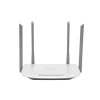 router inalámbrico isp / doble banda ac1200 / 4 antenas externas / 3 puertos lan 10/100/1000 mbps / 1 puerto wan 10/100/1000 mbps / compatible con aginet config aginet acs (herramienta gestión)