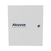 controlador de elevador ip para 32 pisos / gestión 100% en la nube / interfaz web / pases temporales desde app / activación de pisos desde app/ wiegand / poe / 20,000 tarjetas /100,000 eventos / compatible con videoporteros akuvox