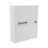controlador de elevador ip para 32 pisos / gestión 100% en la nube / interfaz web / pases temporales desde app / activación de pisos desde app/ wiegand / poe / 20,000 tarjetas /100,000 eventos / compatible con videoporteros akuvox