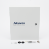 controlador de elevador ip para 32 pisos / gestión 100% en la nube / interfaz web / pases temporales desde app / activación de pisos desde app/ wiegand / poe / 20,000 tarjetas /100,000 eventos / compatible con videoporteros akuvox