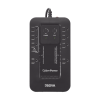 ups de 350 va/255 w, topología standby con modo ahorrador eco, entrada 120 vca nema 5 15p, con 8 tomas nema 5 15r
