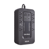 ups de 350 va/255 w, topología standby con modo ahorrador eco, entrada 120 vca nema 5 15p, con 8 tomas nema 5 15r