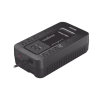 ups de 350 va/255 w, topología standby con modo ahorrador eco, entrada 120 vca nema 5 15p, con 8 tomas nema 5 15r
