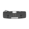sistema alámbrico de reversa con cámara y monitor de 4.3 pulgadas, incluye cámara para placa de 170°