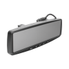 sistema alámbrico de reversa con cámara y monitor de 4.3 pulgadas, incluye cámara para placa de 170°