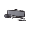 sistema alámbrico de reversa con cámara y monitor de 4.3 pulgadas, incluye cámara para placa de 170°