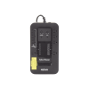 ups de 450 va/260 w, topología standby con modo ahorrador eco, entrada 120 vca nema 5 15p, con 8 tomas nema 5 15r