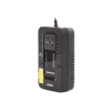 ups de 450 va/260 w, topología standby con modo ahorrador eco, entrada 120 vca nema 5 15p, con 8 tomas nema 5 15r