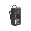 ups de 450 va/260 w, topología standby con modo ahorrador eco, entrada 120 vca nema 5 15p, con 8 tomas nema 5 15r