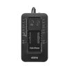 ups de 450 va/260 w, topología standby con modo ahorrador eco, entrada 120 vca nema 5 15p, con 8 tomas nema 5 15r