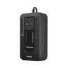 ups de 550 va/330 w, topología standby con modo ahorrador eco, entrada 120 vca nema 5 15p, con 8 tomas nema 5 15r