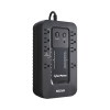 ups de 550 va/330 w, topología standby con modo ahorrador eco, entrada 120 vca nema 5 15p, con 8 tomas nema 5 15r