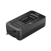 ups de 550 va/330 w, topología standby con modo ahorrador eco, entrada 120 vca nema 5 15p, con 8 tomas nema 5 15r