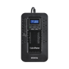 ups de 650 va/390 w, topología standby con modo ahorrador eco, entrada 120 vca nema 5 15p, con 8 tomas nema 5 15r