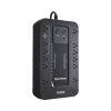 ups de 750 va/450 w, topología standby con modo ahorrador eco, entrada 120 vca nema 5 15p, con 12 tomas nema 5 15r