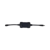 medidor portátil de voltaje y corriente / mide el voltaje y corriente que llega a tu camara, así como la caida de tension / muestra en el display la información / rango de medición 3 .6vcc ~ 15vcc.
